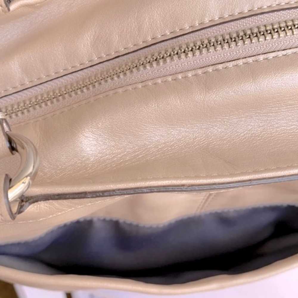 Coach Gallery Shimmer Tote Shoulder Bag - image 12