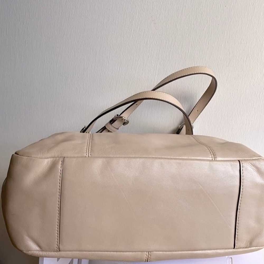 Coach Gallery Shimmer Tote Shoulder Bag - image 6