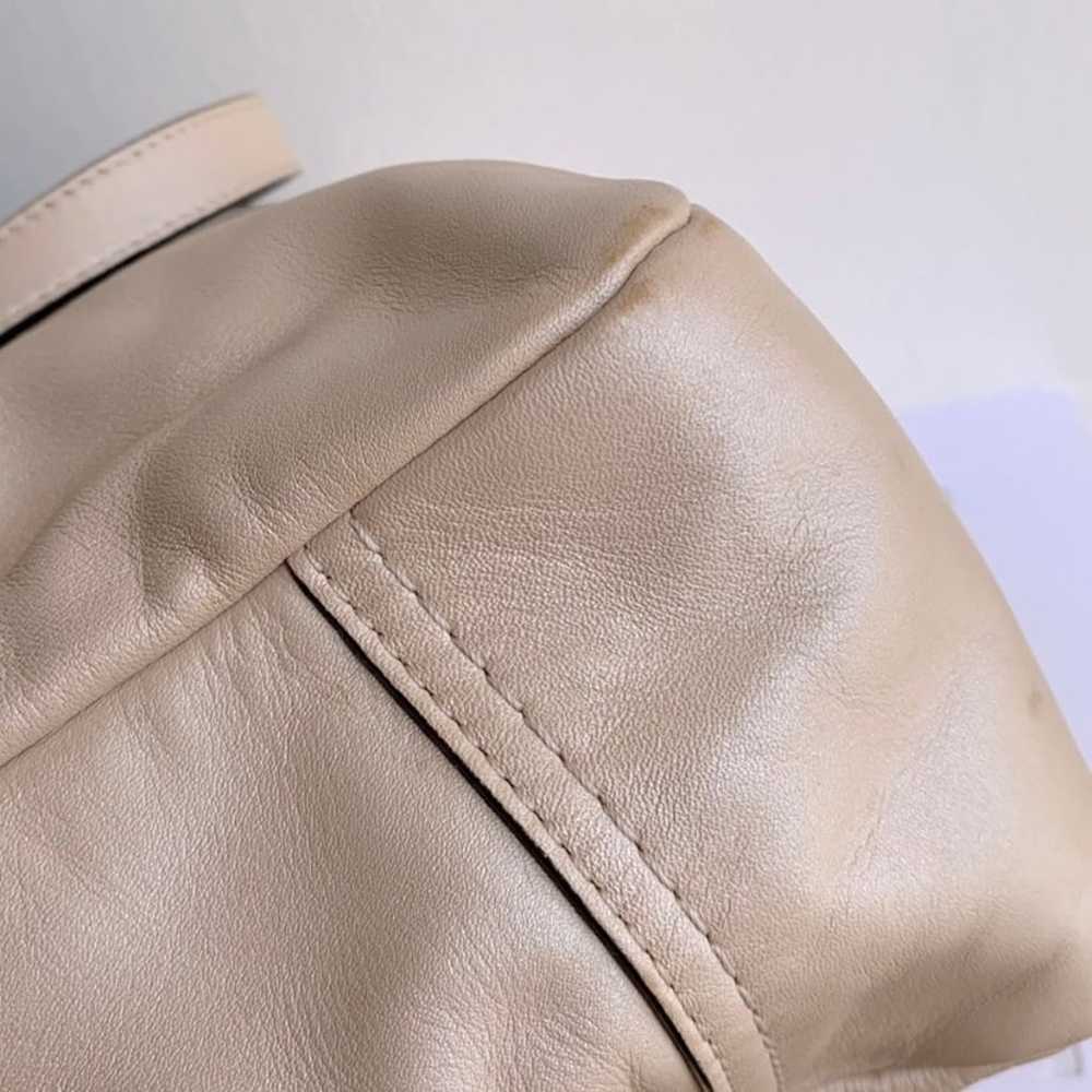 Coach Gallery Shimmer Tote Shoulder Bag - image 8