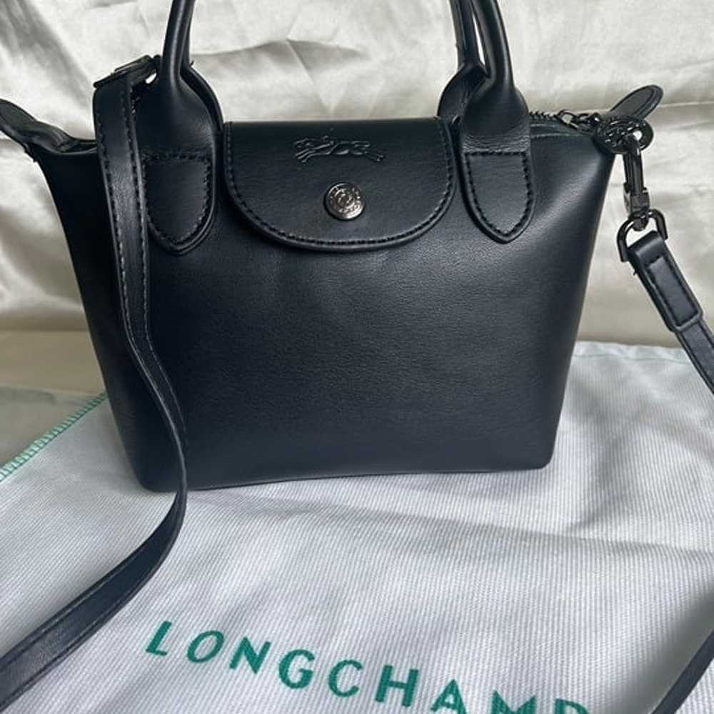 Longchamp Le Pliage Neo 2way bag shoulder bag XS … - image 1