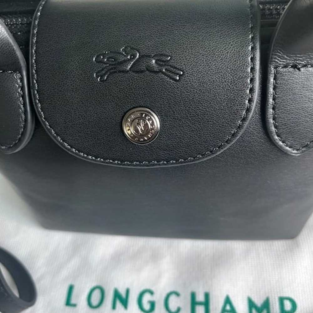 Longchamp Le Pliage Neo 2way bag shoulder bag XS … - image 4