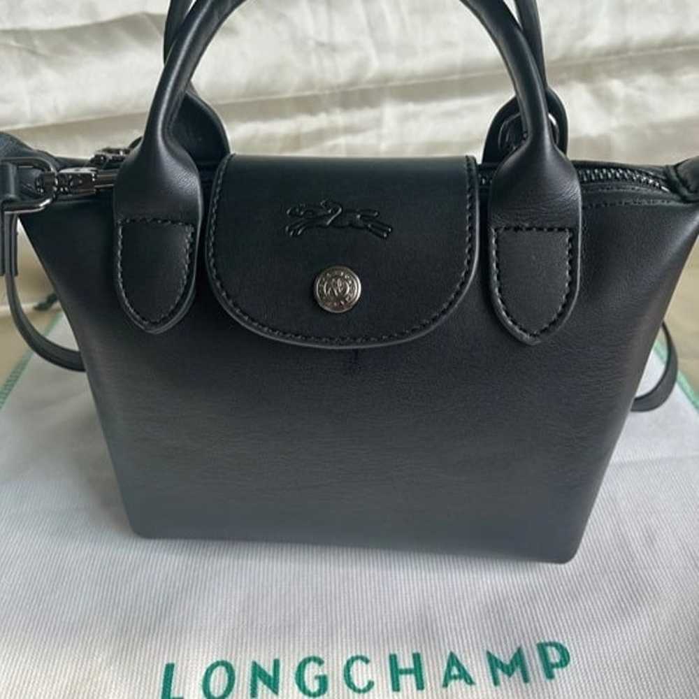 Longchamp Le Pliage Neo 2way bag shoulder bag XS … - image 6