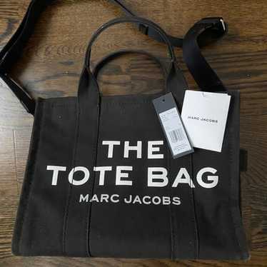 the tote bag - Medium, Black - image 1