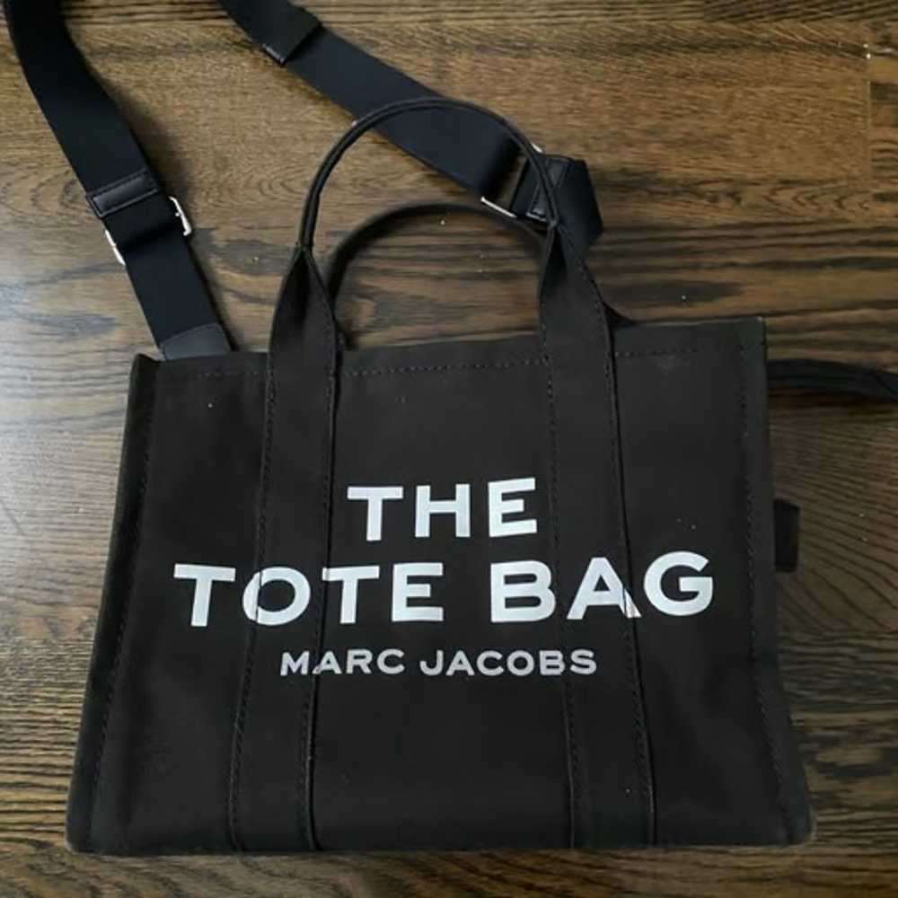the tote bag - Medium, Black - image 4