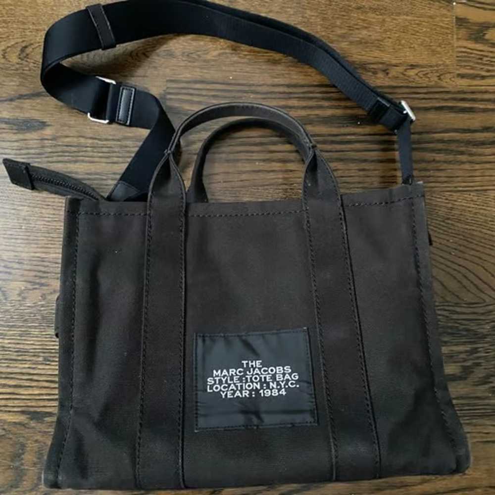 the tote bag - Medium, Black - image 5