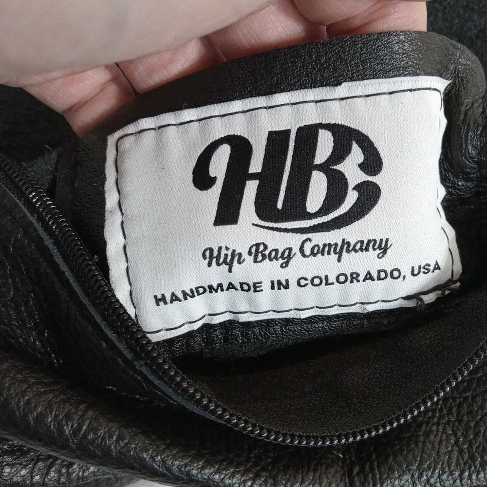 Hip Bag Company Purse Leather Western Crossbody T… - image 9
