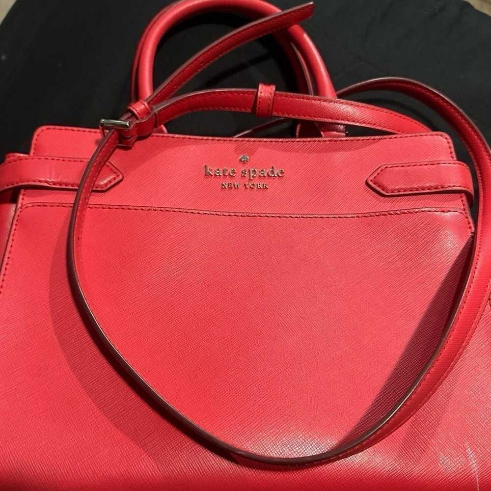 Kate Spade red purse set - image 3
