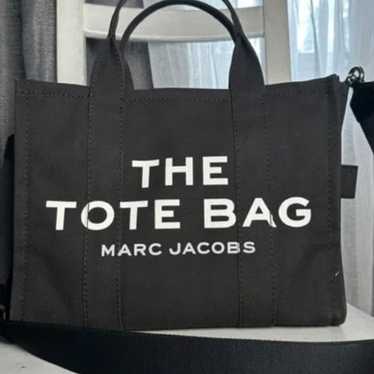 Marc Jacob  Jacquard Medium The Tote Bag （black） - image 1