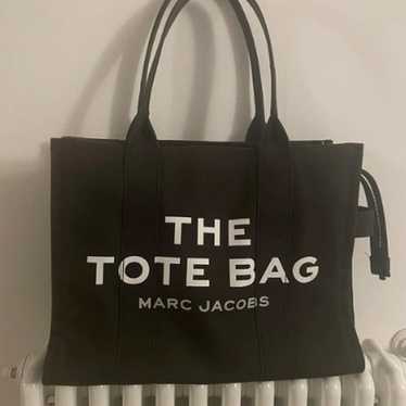 Jacquard Medium Tote Bag black - image 1