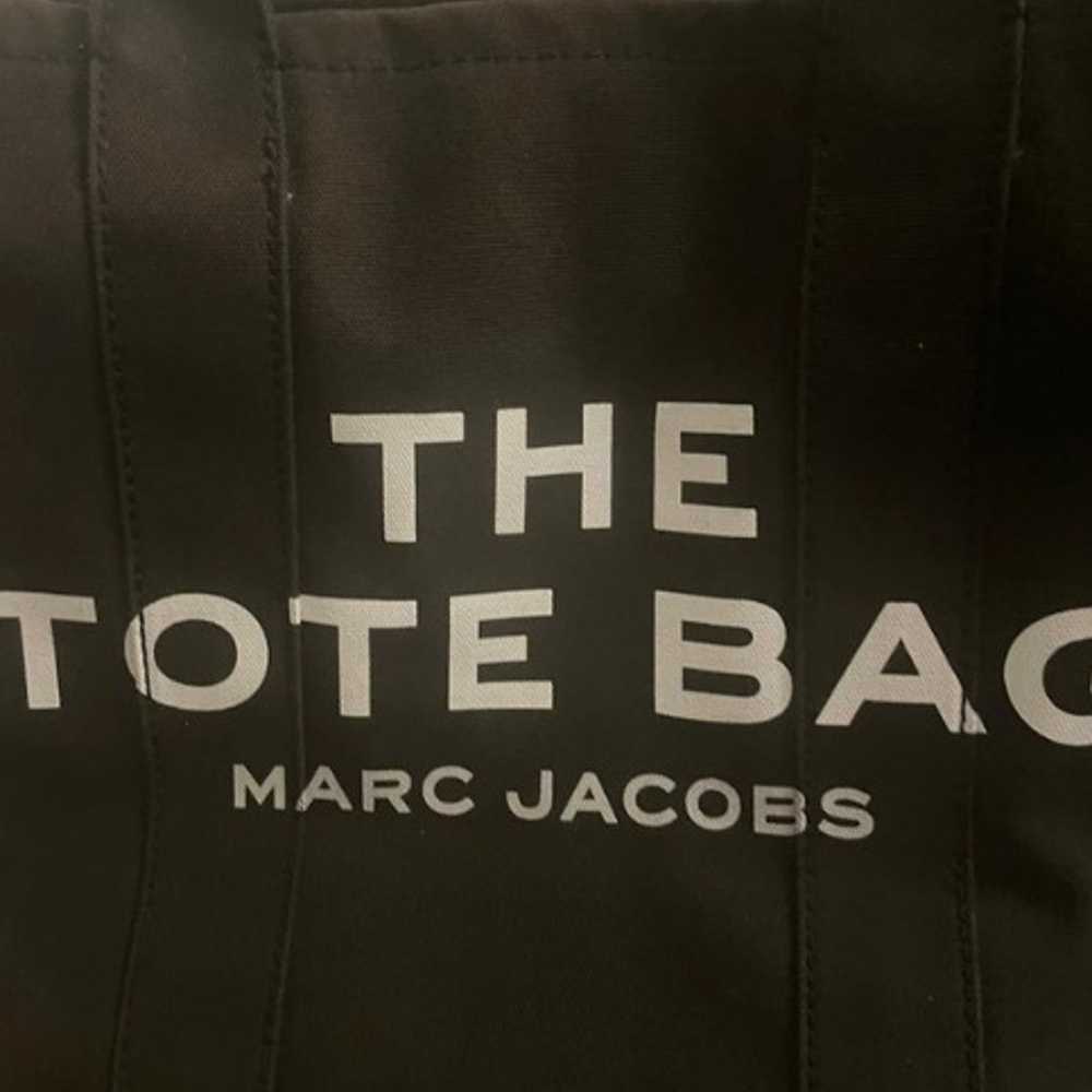 Jacquard Medium Tote Bag black - image 3