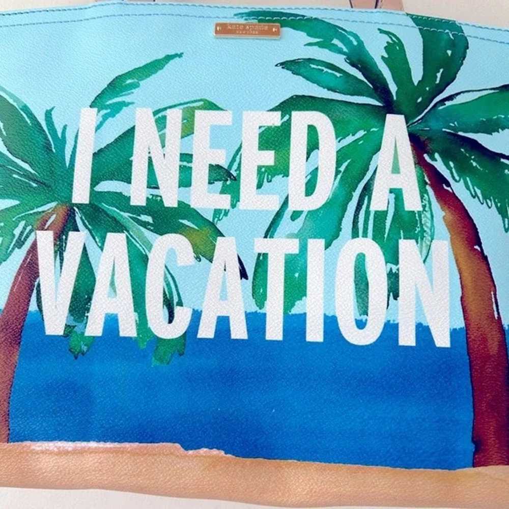 Kate Spade Francis I Need A Vacation Multicolor D… - image 2