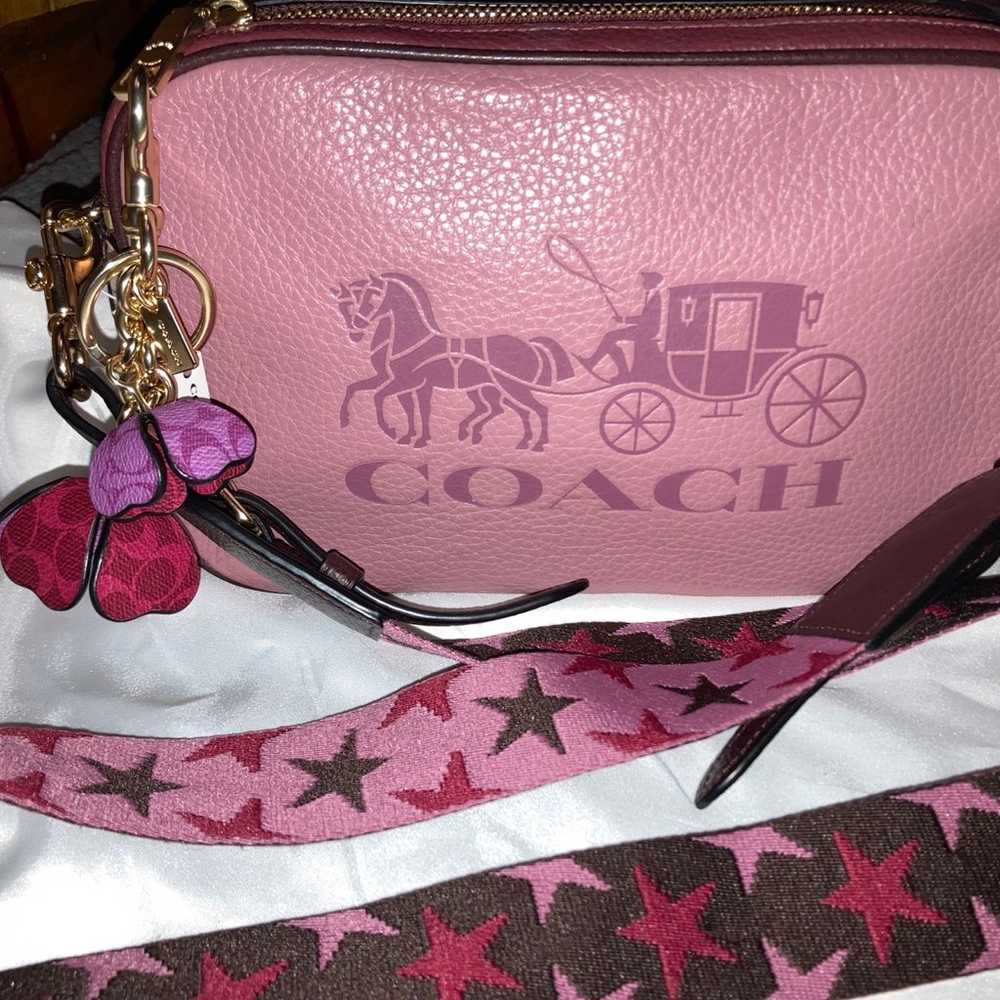Limited edition Coach crossbody - image 3