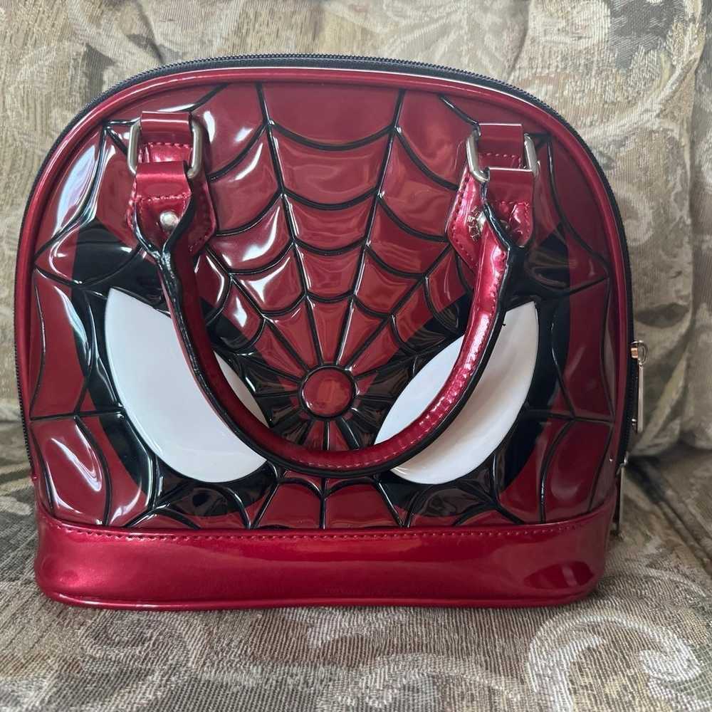 Marvel Amazing Spiderman Spider Man Loungefly Pur… - image 11