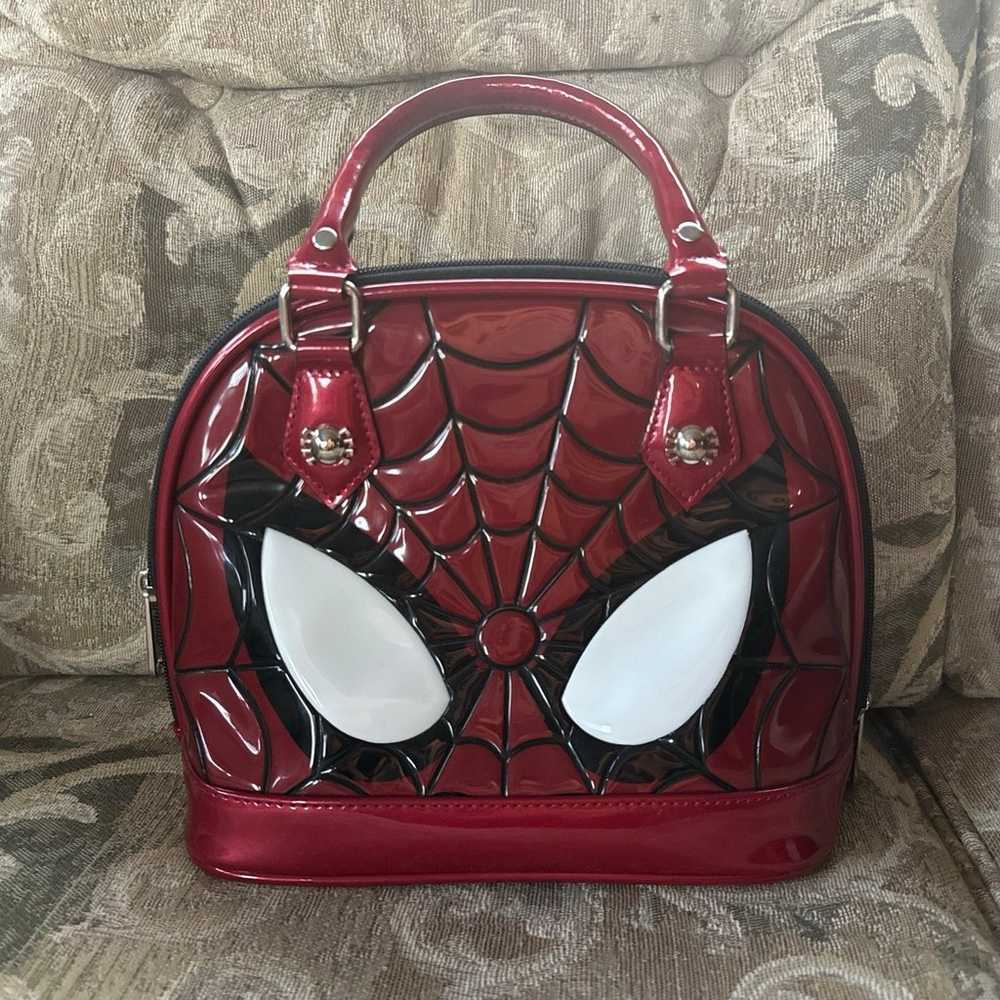 Marvel Amazing Spiderman Spider Man Loungefly Pur… - image 12