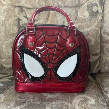 Marvel Amazing Spiderman Spider Man Loungefly Pur… - image 1