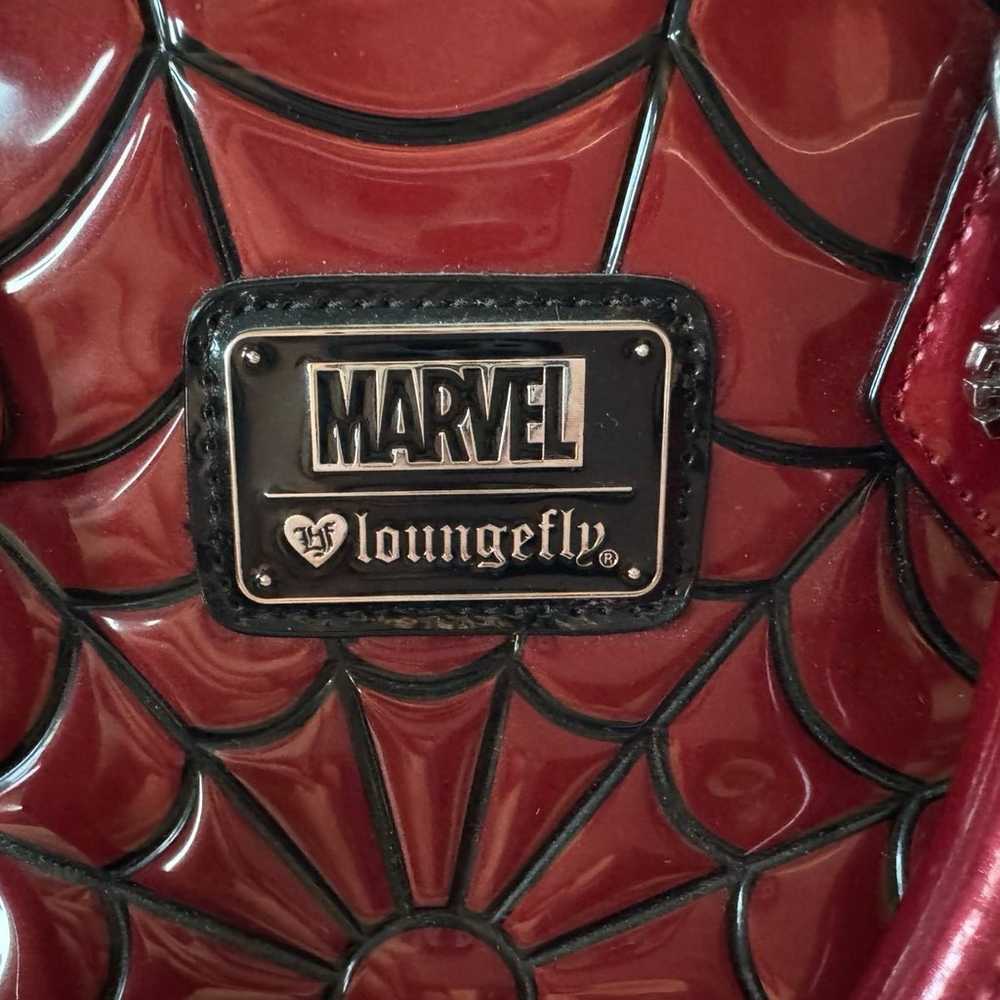 Marvel Amazing Spiderman Spider Man Loungefly Pur… - image 4