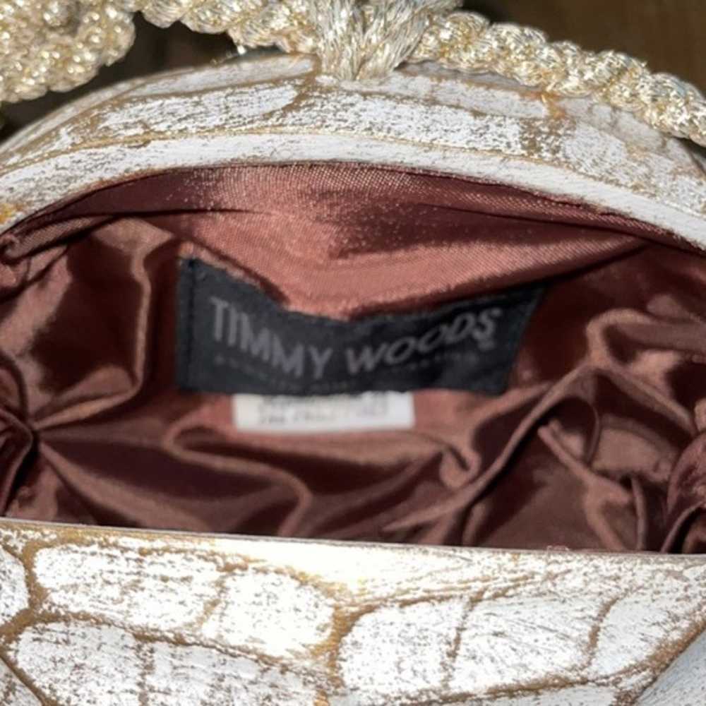 Timmy Woods ovoid crossbody purse - image 6