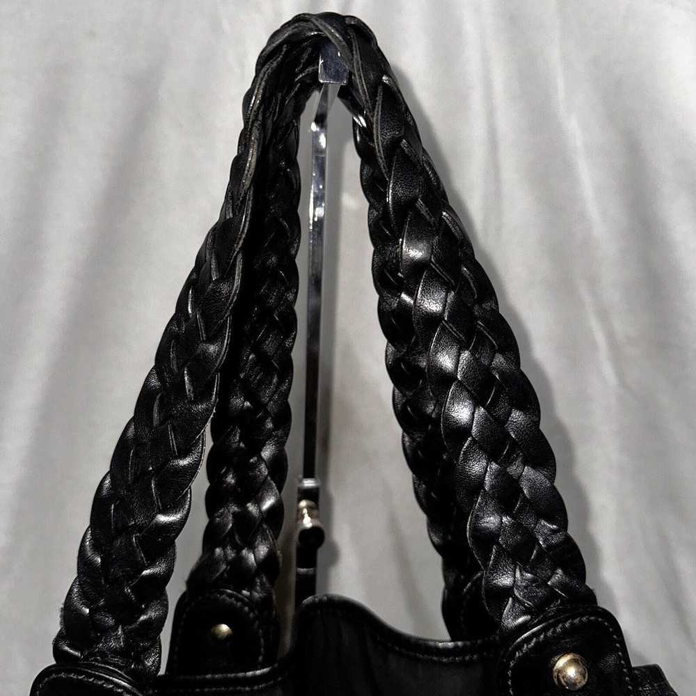 Authentic Gucci Black GG Monogram Pelham Handbag … - image 3