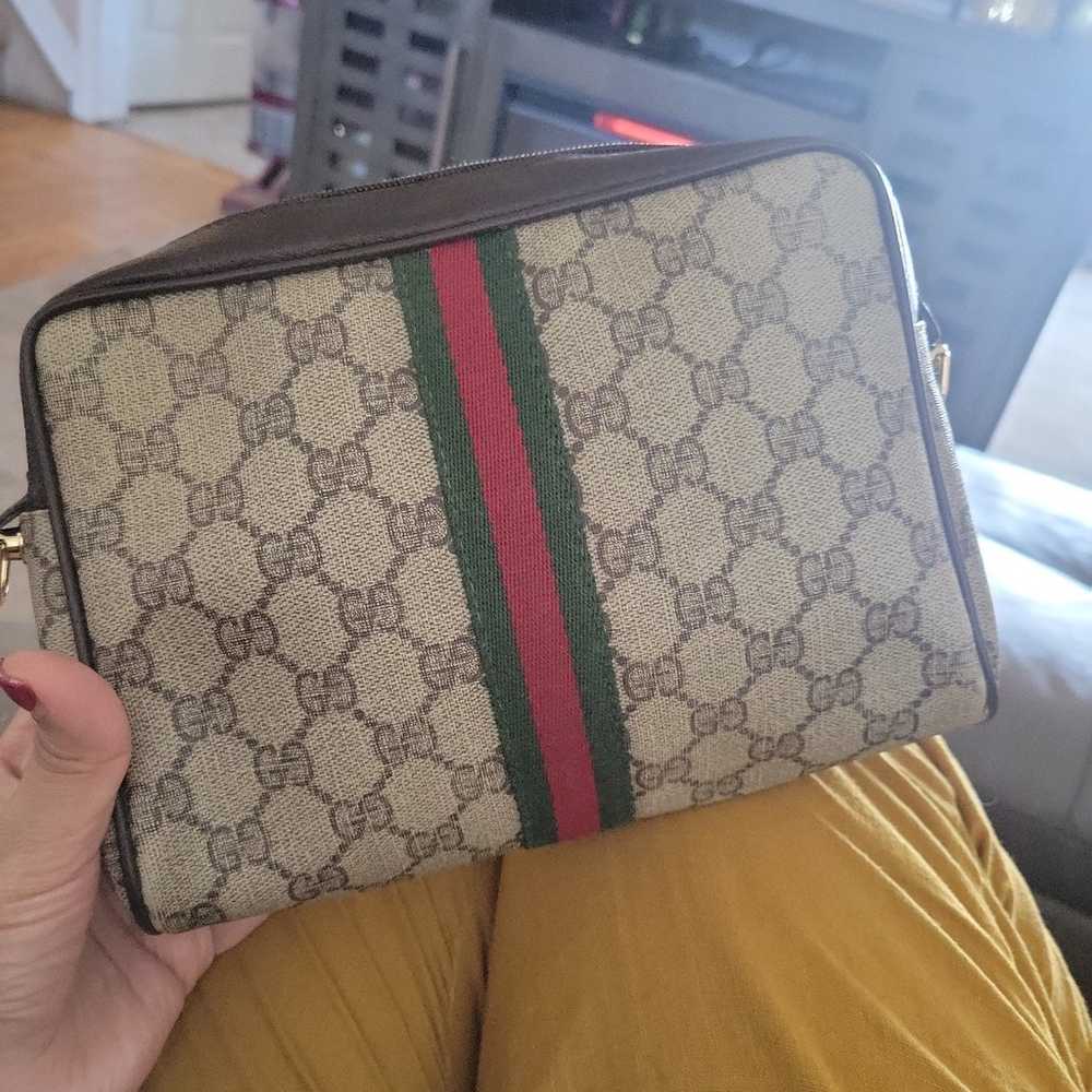 Gucci authentic vintage bag crossbody - image 2