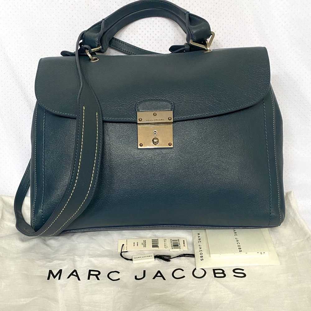Marc Jacobs The 1984 satchel(nautical blue) - image 1