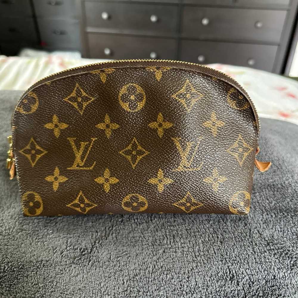 Louis Vuitton cosmetic pouch authentic - image 1