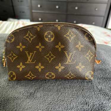 Louis Vuitton cosmetic pouch authentic - image 1
