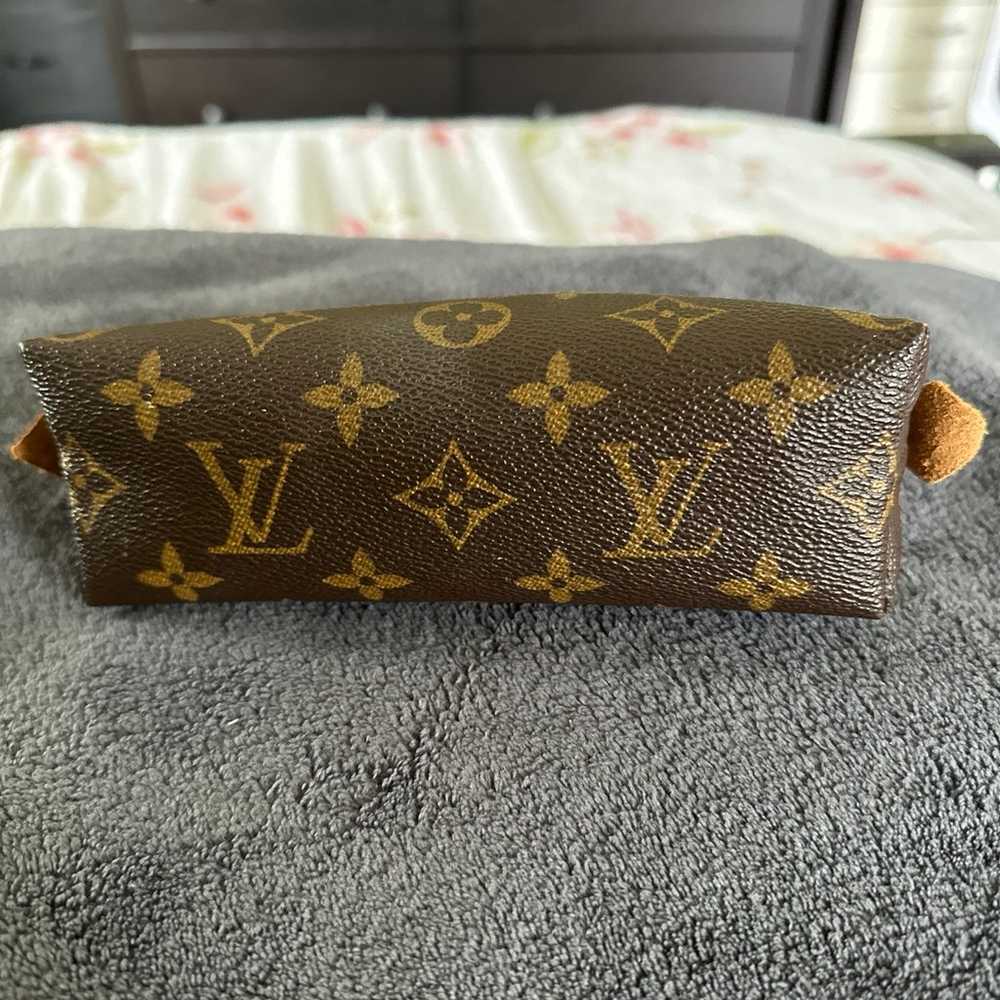 Louis Vuitton cosmetic pouch authentic - image 2