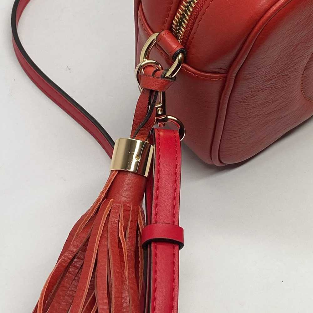 Valentino Mario Mia Leather Shoulder Bag - image 10