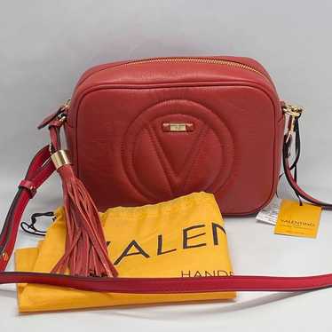 Valentino Mario Mia Leather Shoulder Bag - image 1