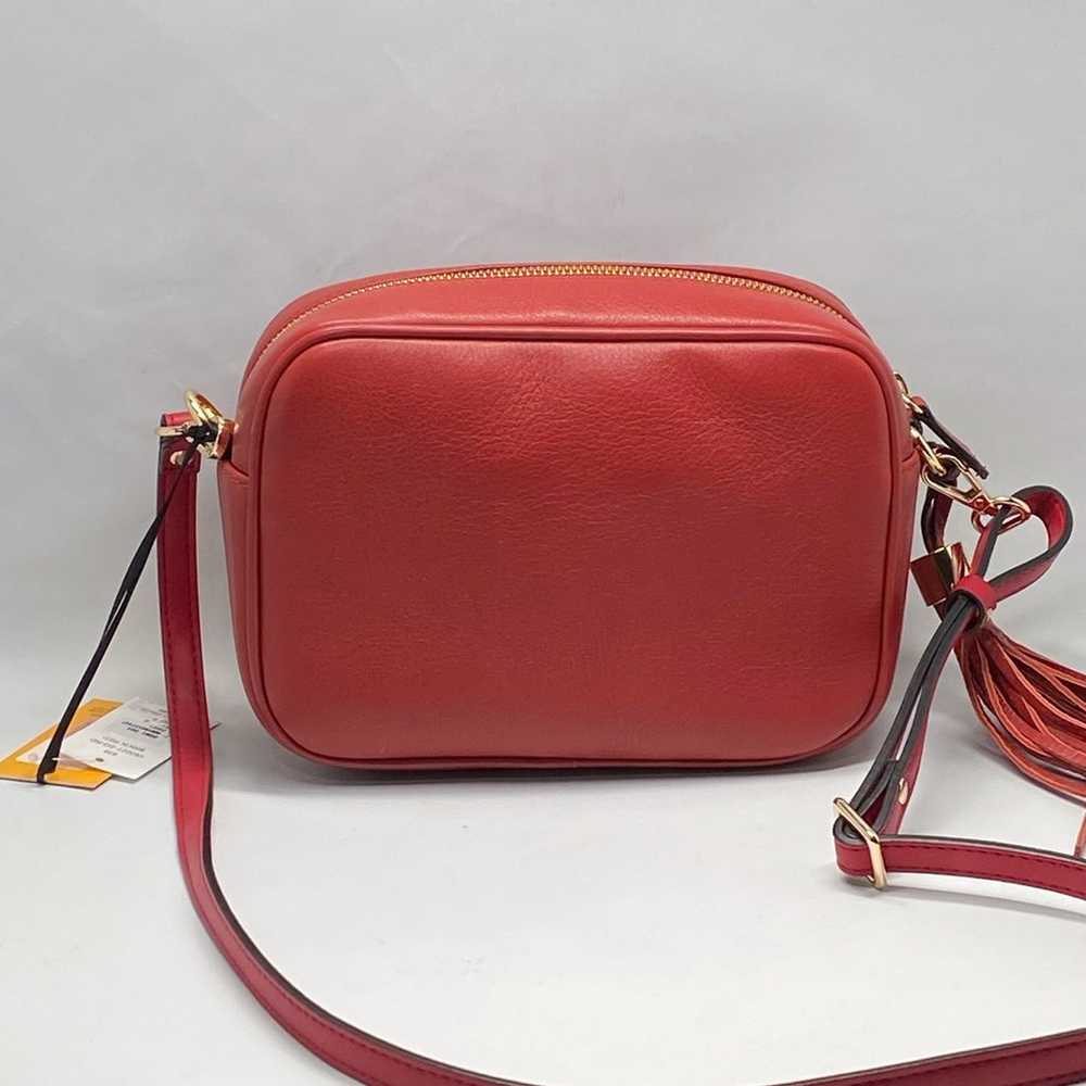 Valentino Mario Mia Leather Shoulder Bag - image 4