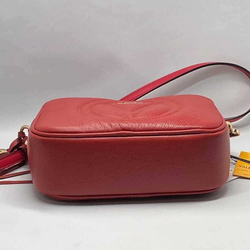 Valentino Mario Mia Leather Shoulder Bag - image 5