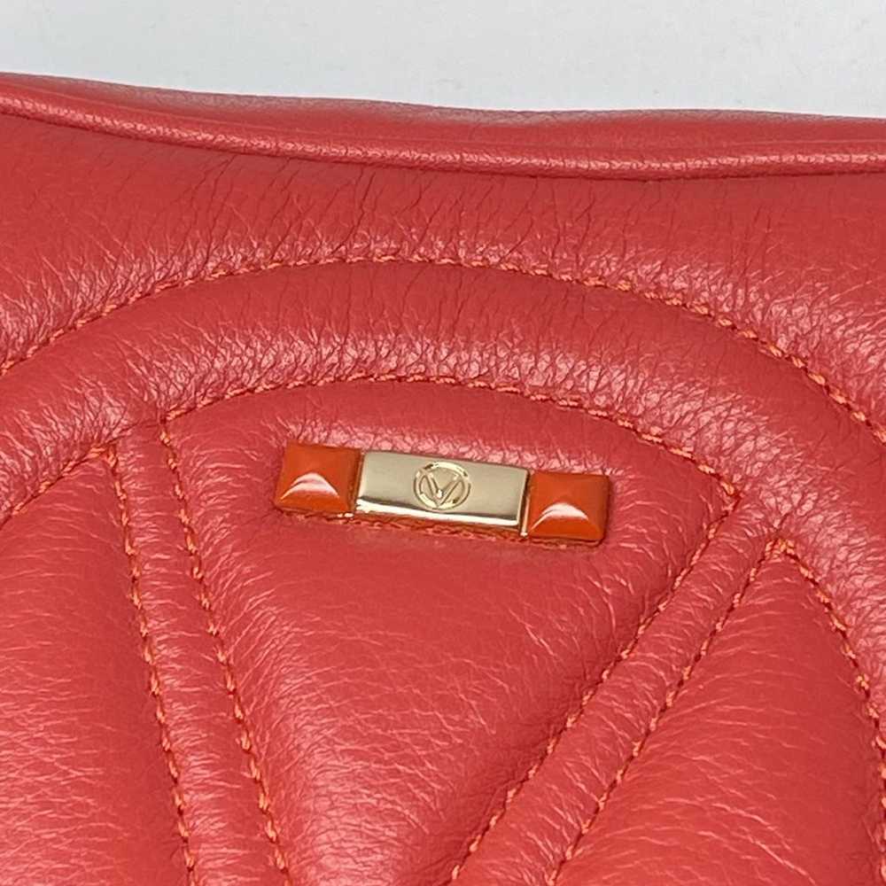 Valentino Mario Mia Leather Shoulder Bag - image 6
