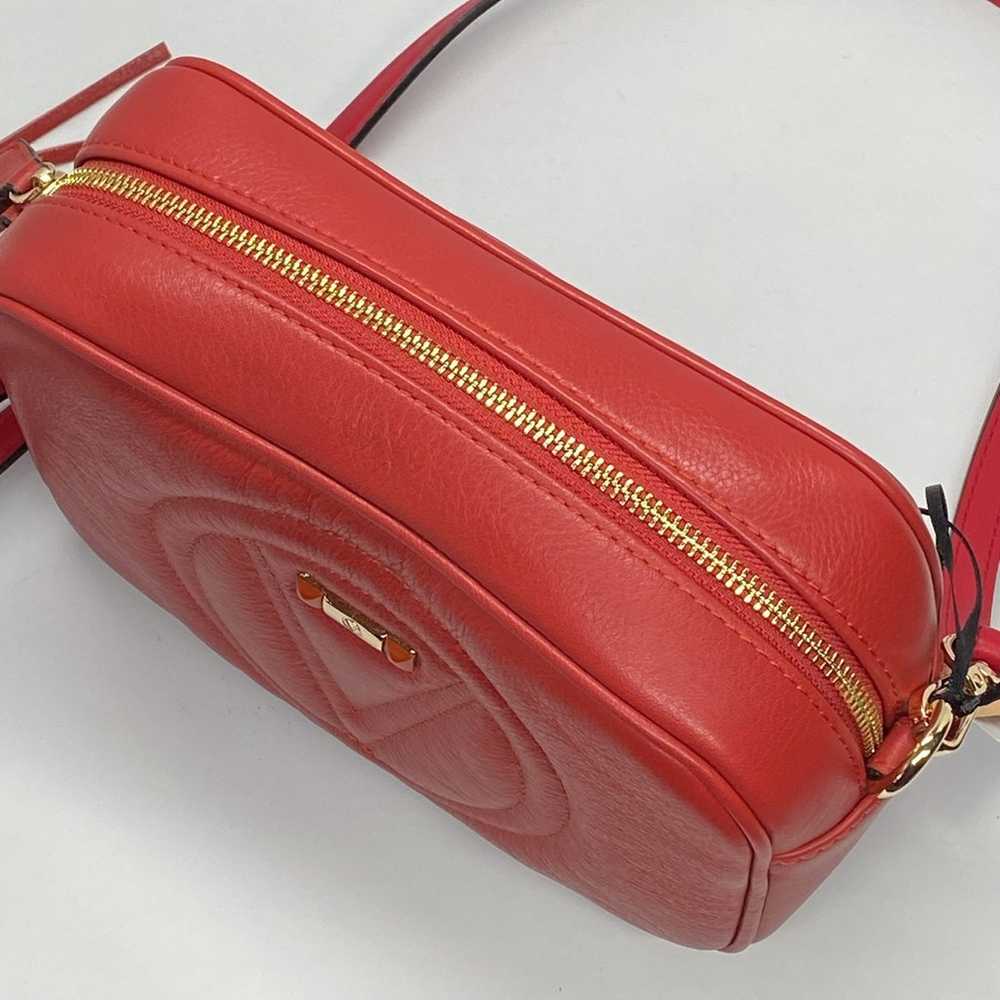 Valentino Mario Mia Leather Shoulder Bag - image 7