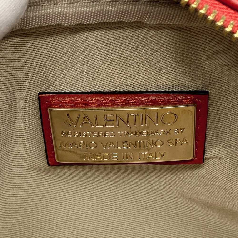 Valentino Mario Mia Leather Shoulder Bag - image 9