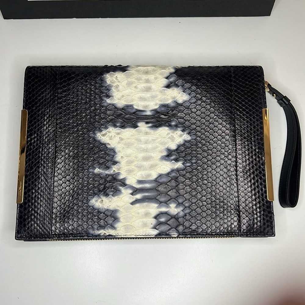 Salvatore Ferragamo Python Women’s Clutch bag - image 2