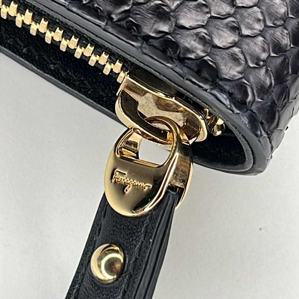 Salvatore Ferragamo Python Women’s Clutch bag - image 5