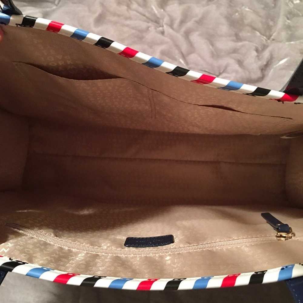 Kate Spade Air Mail Large Tote Bag MINT - image 7