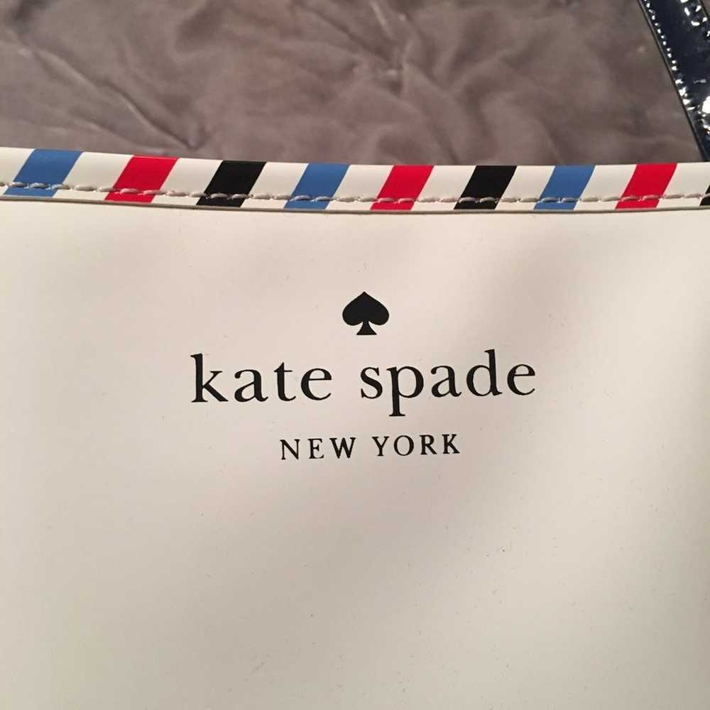 Kate Spade Air Mail Large Tote Bag MINT - image 9