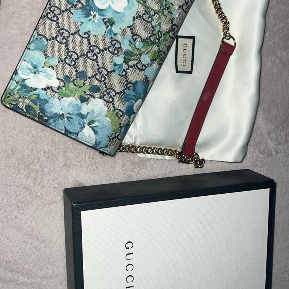 Gucci blooms shoulder bags - image 1