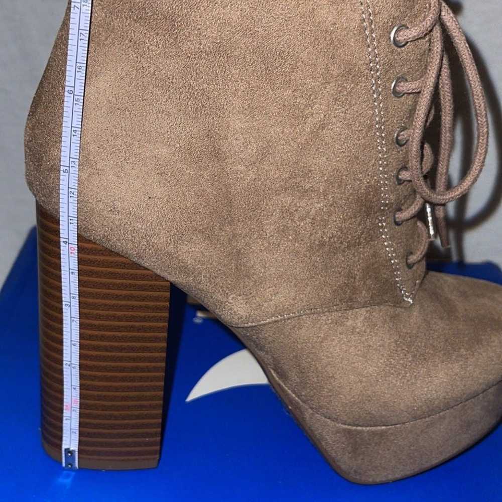 Shiekh Lace Up Booties Size 7 - image 8
