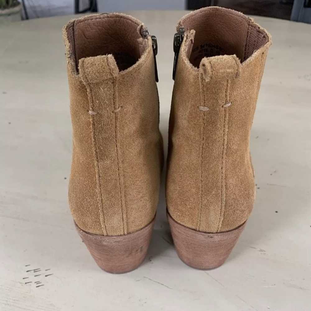 frye tan suede women’s size 10 boots - image 4