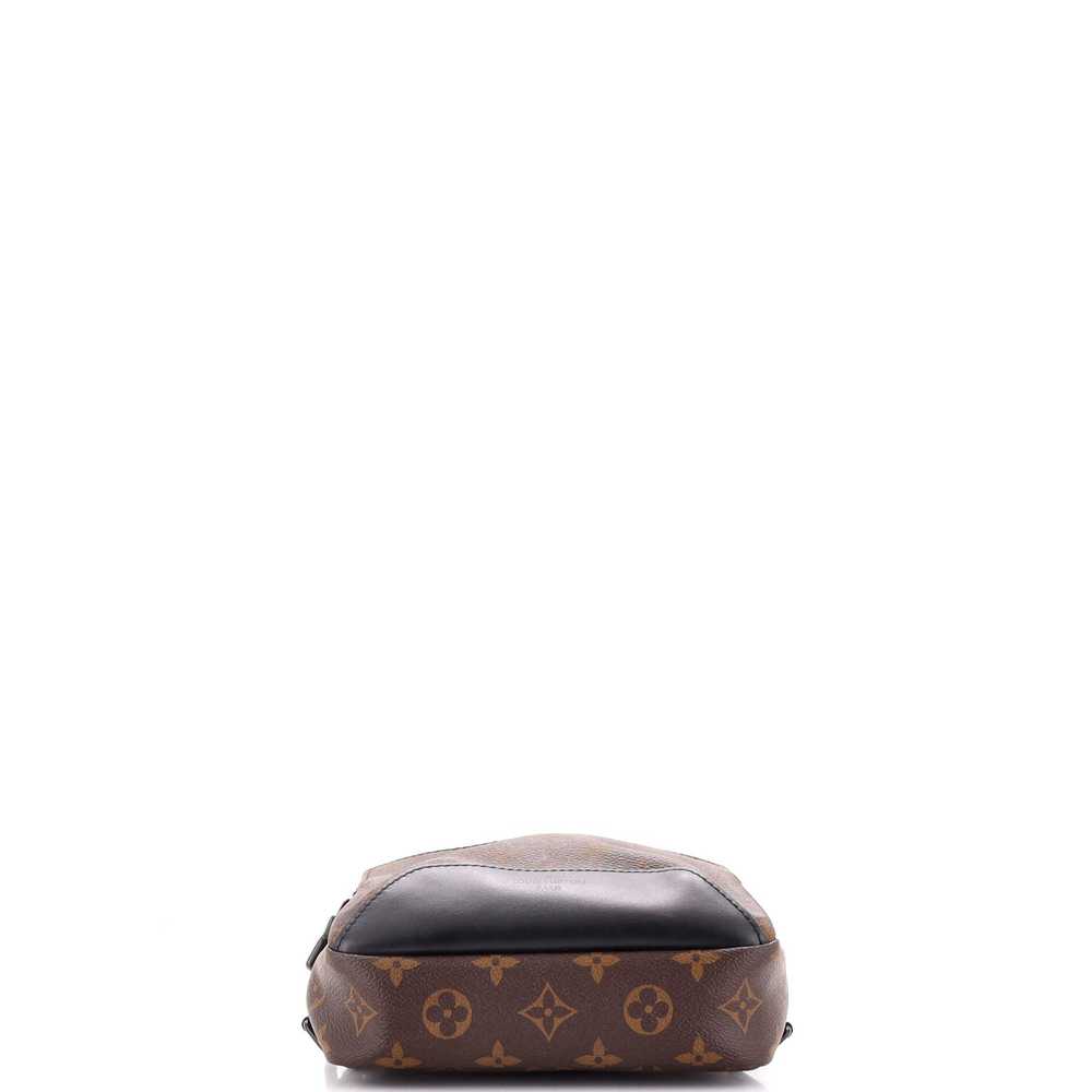 Louis Vuitton Avenue Sling Bag Macassar Monogram … - image 4