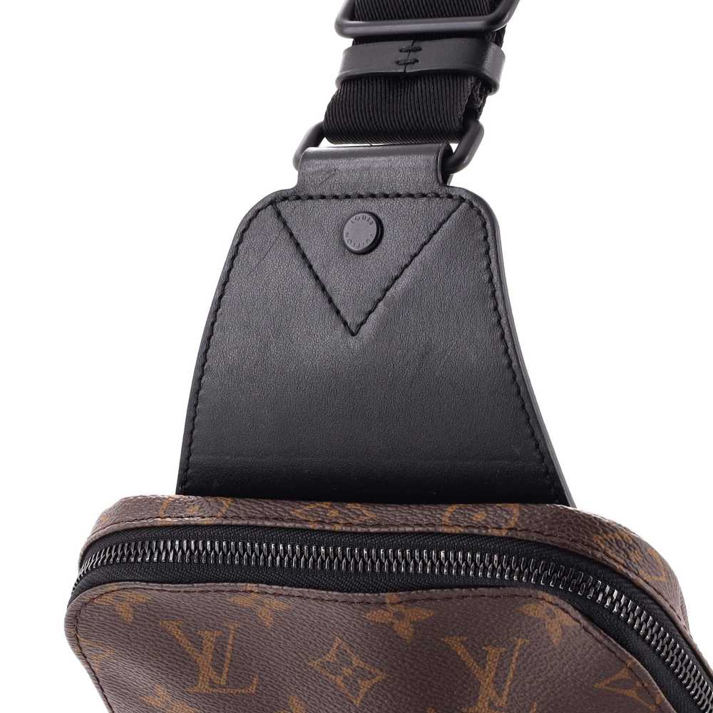Louis Vuitton Avenue Sling Bag Macassar Monogram … - image 6