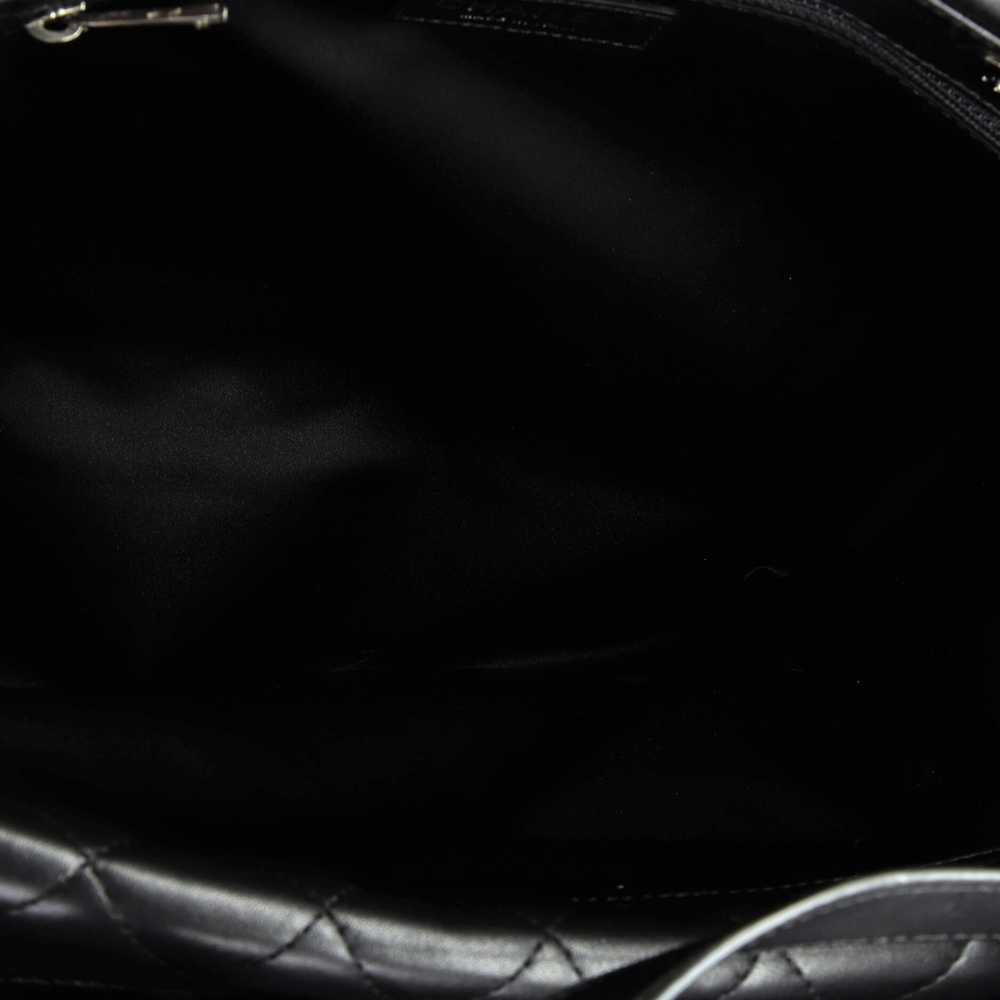 CHANEL Daily Shopping Tote Quilted Lambskin - image 6