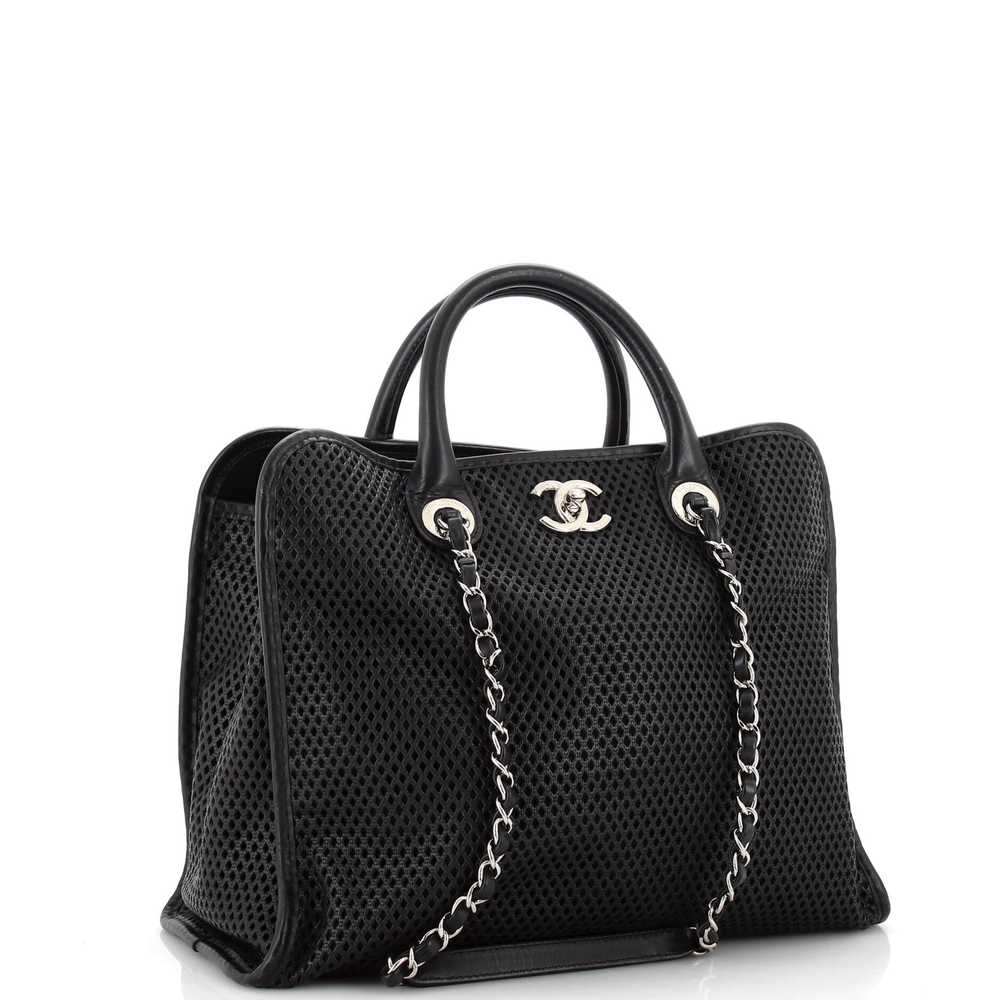 CHANEL Up In The Air Convertible Tote Perforated … - image 2