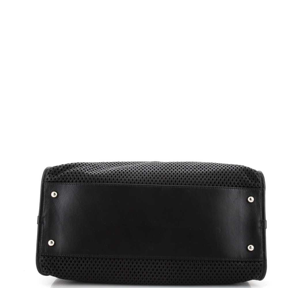 CHANEL Up In The Air Convertible Tote Perforated … - image 4