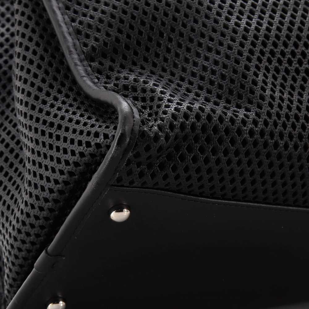 CHANEL Up In The Air Convertible Tote Perforated … - image 6