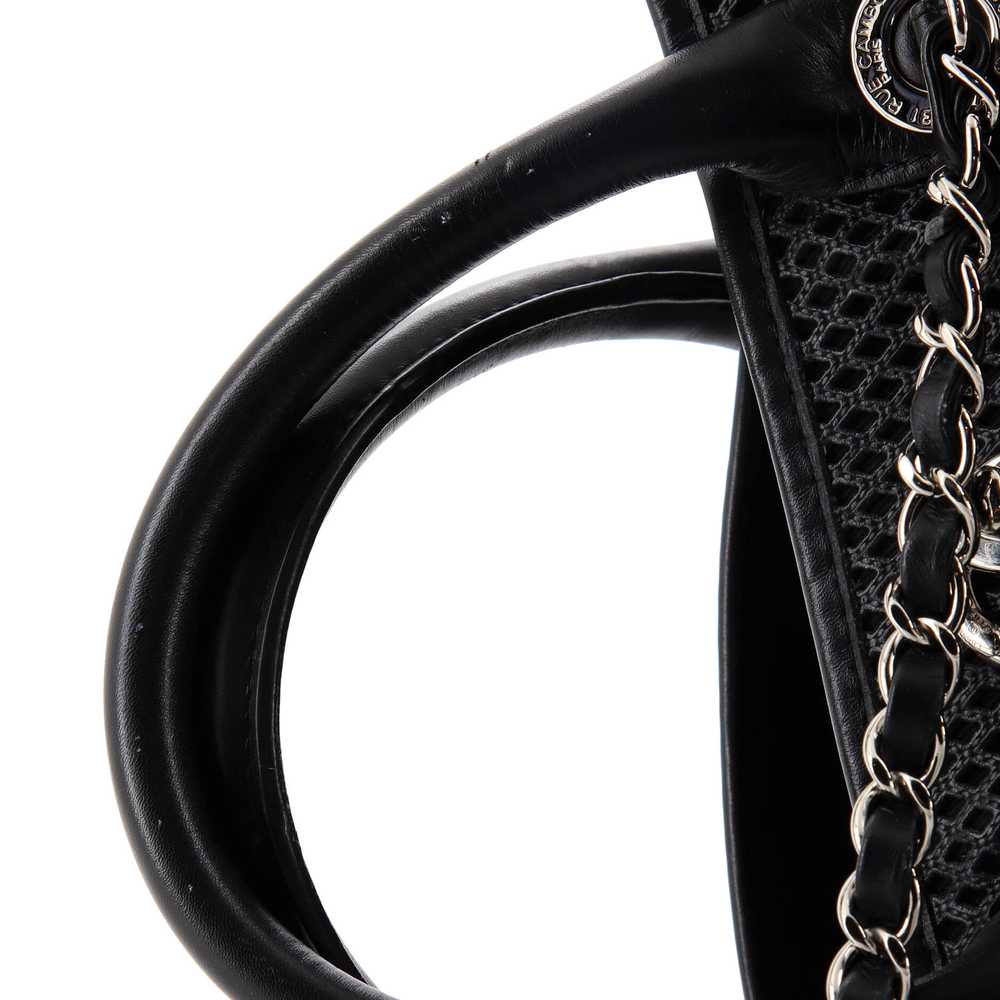 CHANEL Up In The Air Convertible Tote Perforated … - image 8