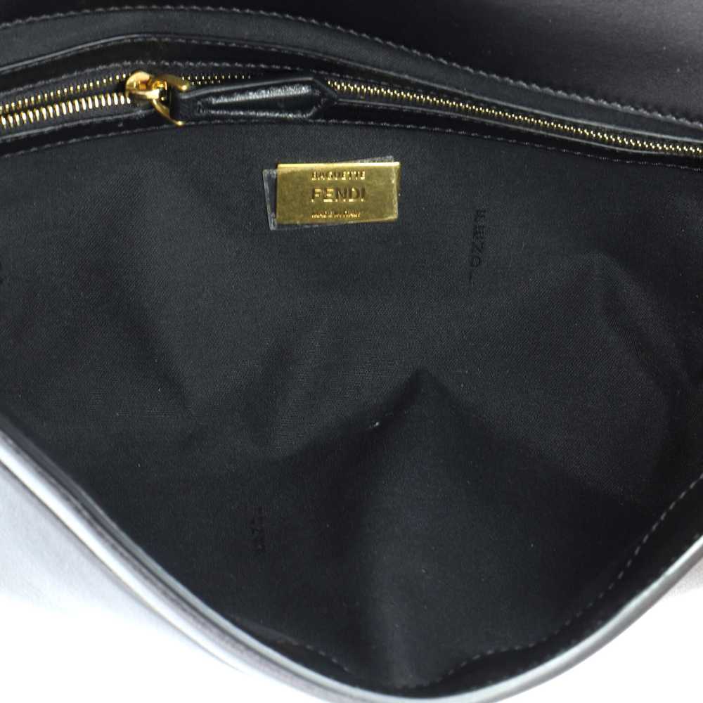 FENDI Baguette Chain Bag Leather Medium - image 5