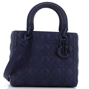 Christian Dior Ultra Matte Lady Dior Bag Cannage … - image 1